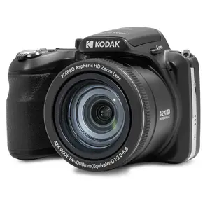 Kodak PIXPRO AZ425 Astro Zoom 20MP Full HD Digital Camera, Black