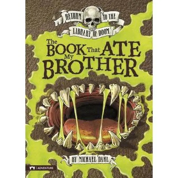 USED Book - The Book That Ate My Brother by Dahl, Michael (Hardcover) - english