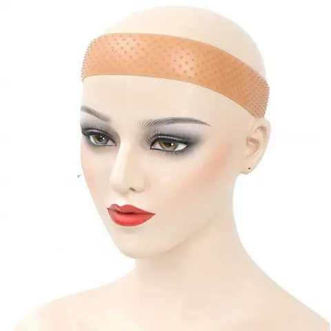 Non-Slip 1PC Silicone Wig Grip Band for Secure Hold Prevent Wig Sliding