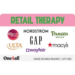 One4all Retail Therapy eGift Card | Shopping Spree at Many Brands