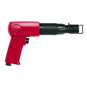 212 MAIN Heavy Duty Heat-Treated Air Hammer, .401 Shank, Chicago Pneumatic Tool Llc CP7150, Ideal for Pipe Removal, Model 8941071500-CP7150, Long Stroke, Rust Scrap