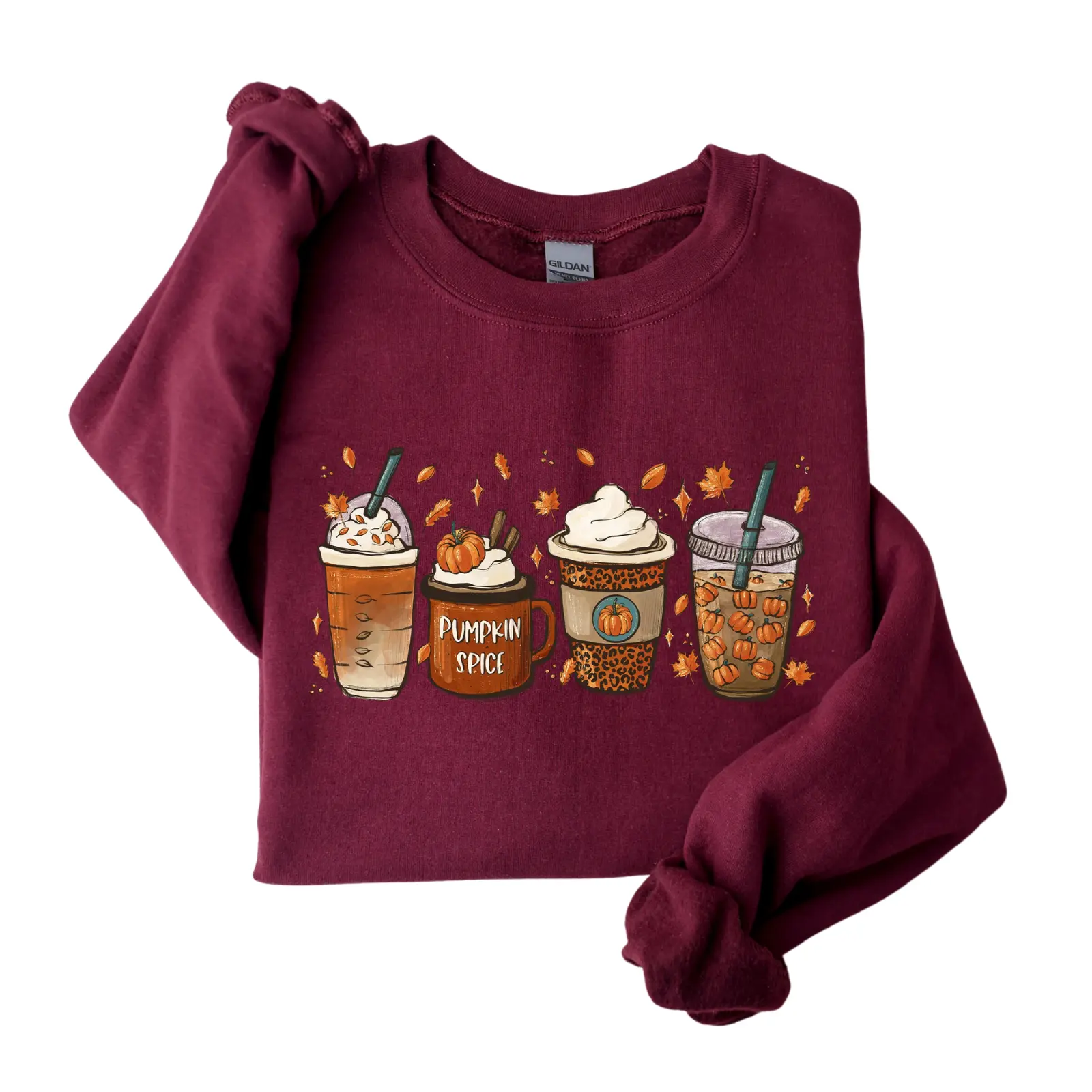 Fall Coffee Sweatshirt for Women, Thanksgiving Sweater, Fall Crewneck Pumpkin Spice Sweatshirt, Pumpkin spice Sweatshirt