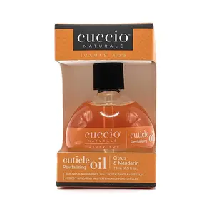 Cuccio Naturale Luxury Spa Cuticle Revitalizing Oil Citrus and Mandarin 2.30 fl.oz 75 ml