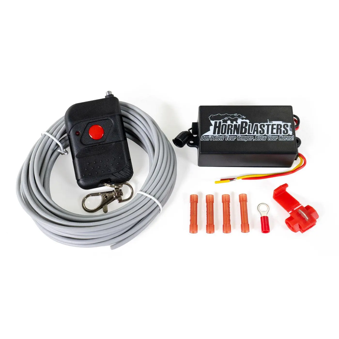 Wireless Horn Activation Remote | Honk From Up to 100 Yards Away | 12-Volt DC Wireless Horn Activation Remote | Honk From Up to 100 Yards Away | 12-Volt DC