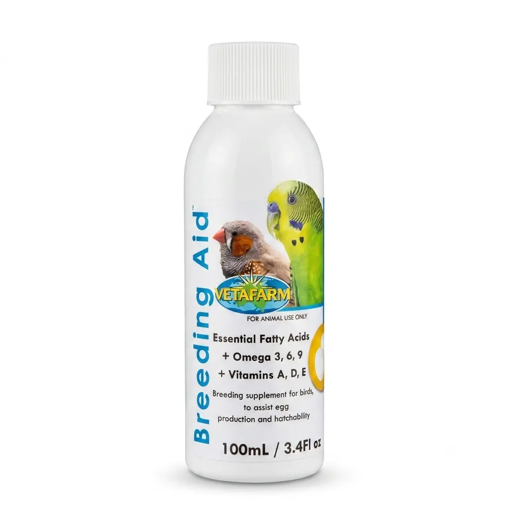 Breeding Aid – Nutritional Supplement and Omega for Bird Reproduction