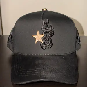 BARBAS HATS B STAR ROSE GOLD DROP BARBAS PREMIUM FULL SET