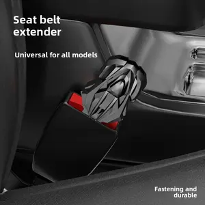 Car Safety Belt Extension Connector Clip Base for Seatbelt, Durable Interior Accessory for Vehicle Safety, Compatible with Various Car Models, Automotive Accessories
