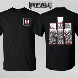 Vintage Case IH Tractor T-Shirt - Retro Farm Life Graphic Tee. Midwest Diesel Farming Apparel. Classic Farmer Dad Gift