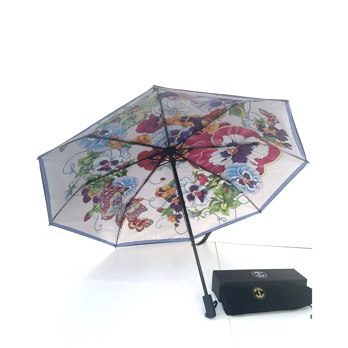 Conch Umbrellas 60012 Elite BUTTERFLY Prints umbrella