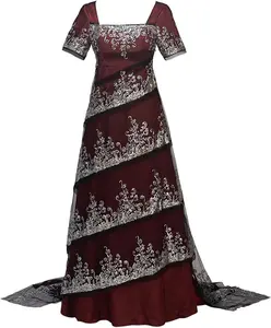 Titanic Rose Cosplay Costume - Red Dewitt Bukater Dress, Dinner Outfit for Women