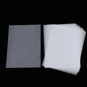 10 pcs DIY semi-transparent shrink film sheets shrink film