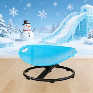 Rotatable Sensory Integration Chair for Balance Training, Body Coordination Exercise, Suitable for Children and Teens
