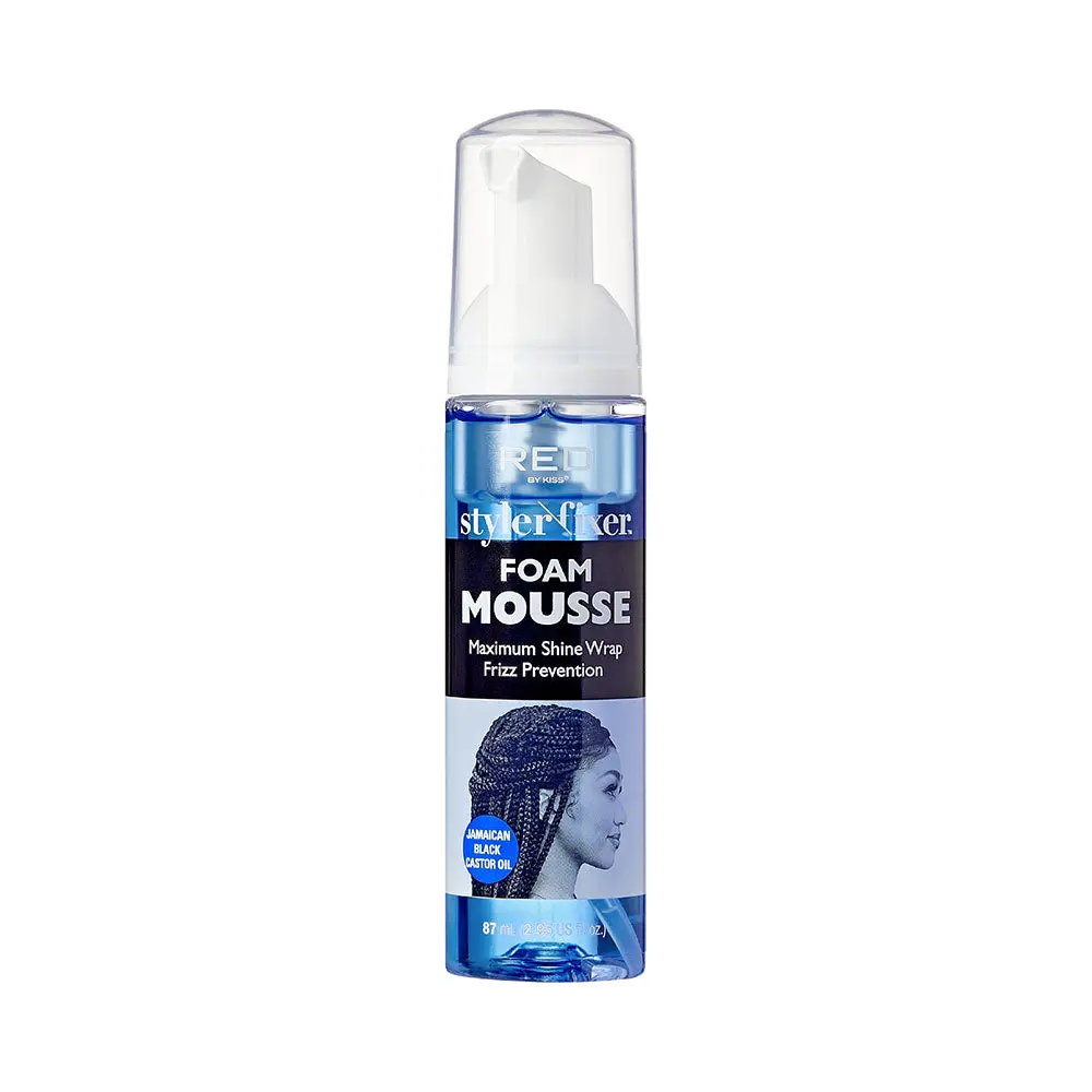 RED by KISS Styler Fixer Foam Mousse