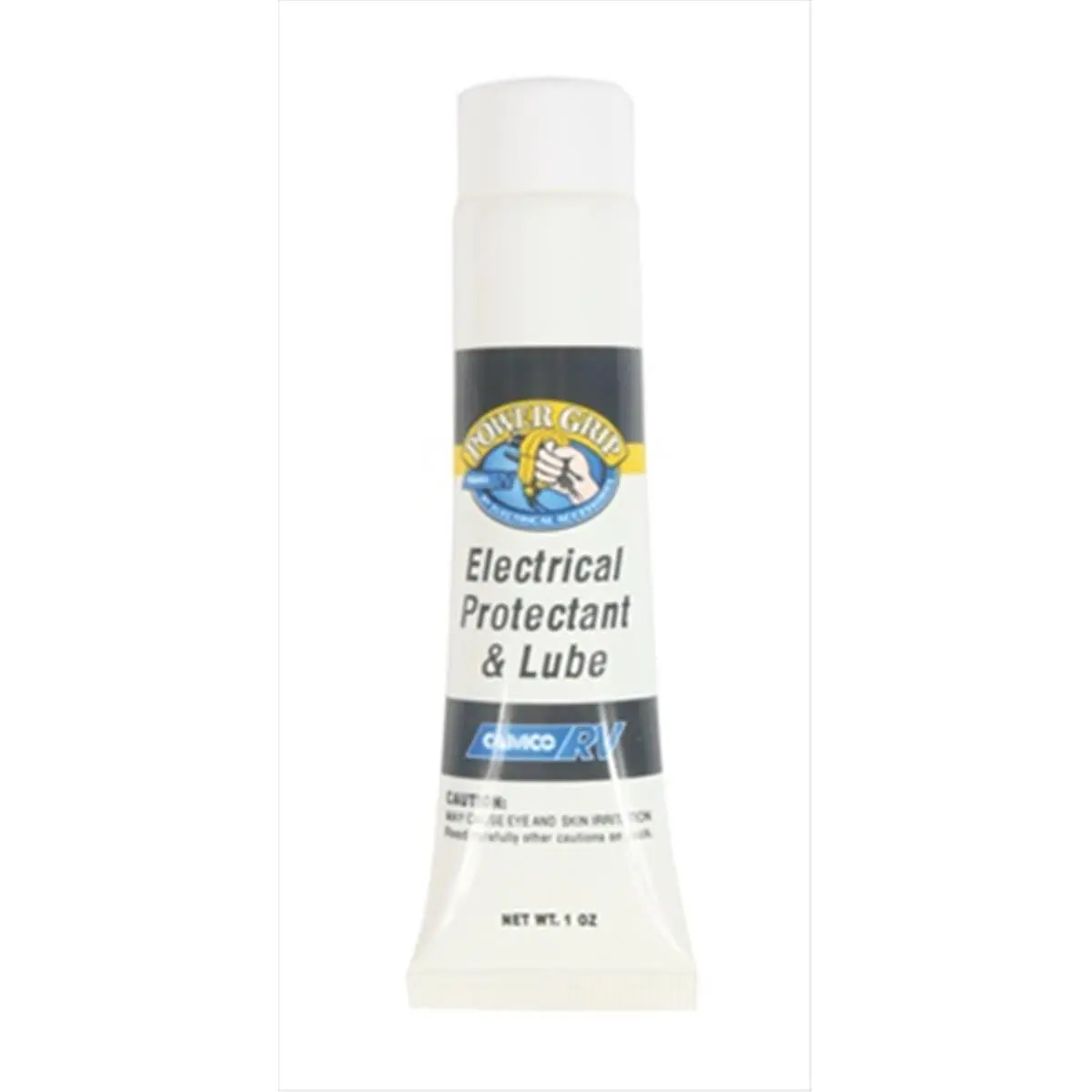 CAMCO Electrical Protectant, Conditioner and Lube for Extension Cords and Power Grip Adapters, Prevents Oxidation and Improves Conductivity, Oxidation Guard, 1 Oz, Easy To Insert And Remove Connectors, Protects From Oxidation