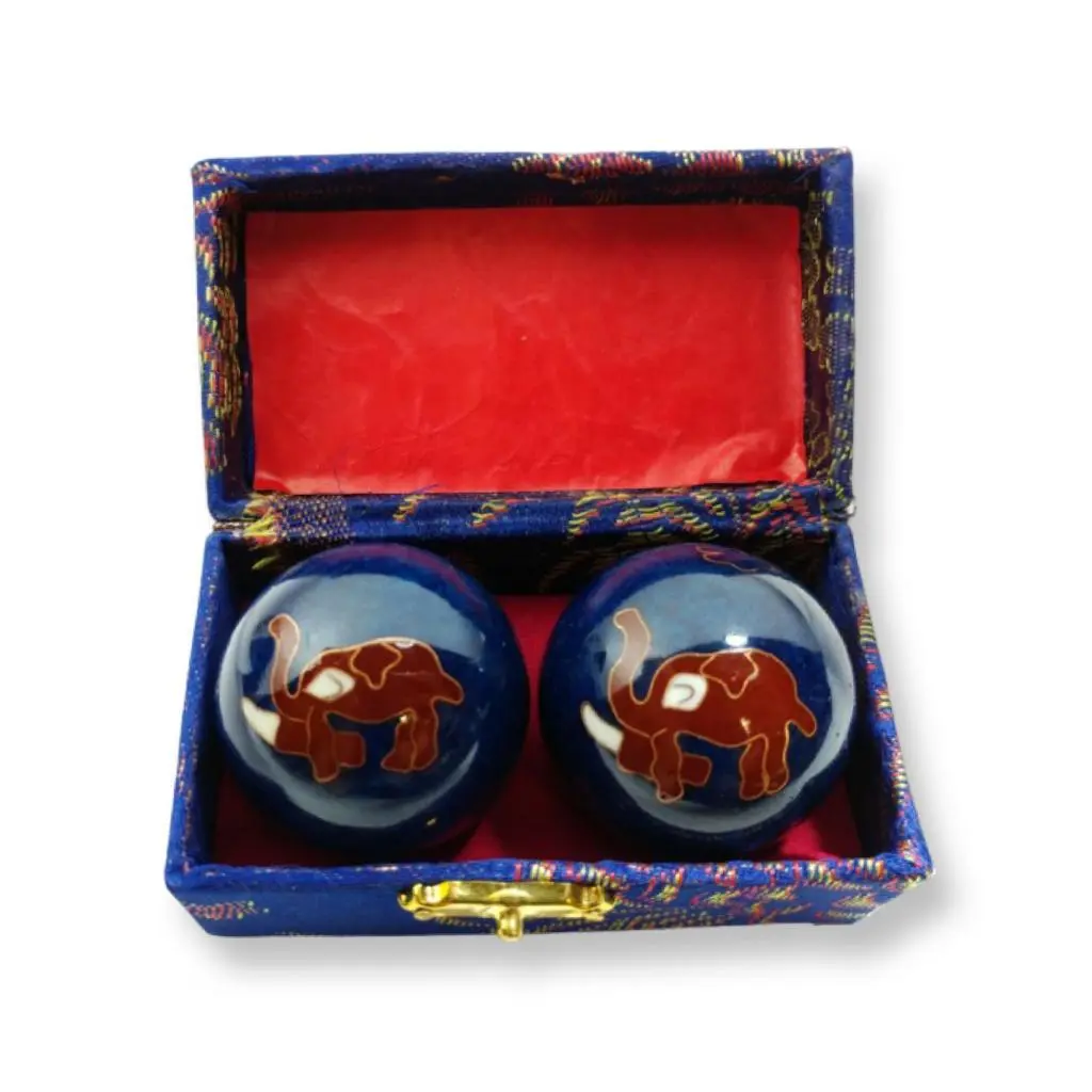 Elephant Baoding Therapy Meditation Balls for Stress