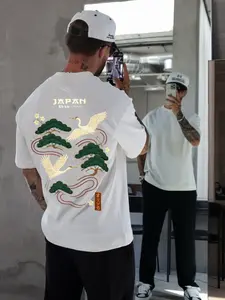 Men's Casual Short Sleeve T-Shirt, Comfortable Daily Wear Top, Fashion Basic Style, Versatile and Essential for Everyday