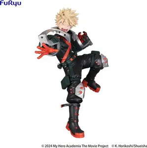 Furyu My Hero Academia: Youre Next Katsuki Bakugo Trio-Try-It Statue  [COLLECTIBLES] Vinyl figurine/statue