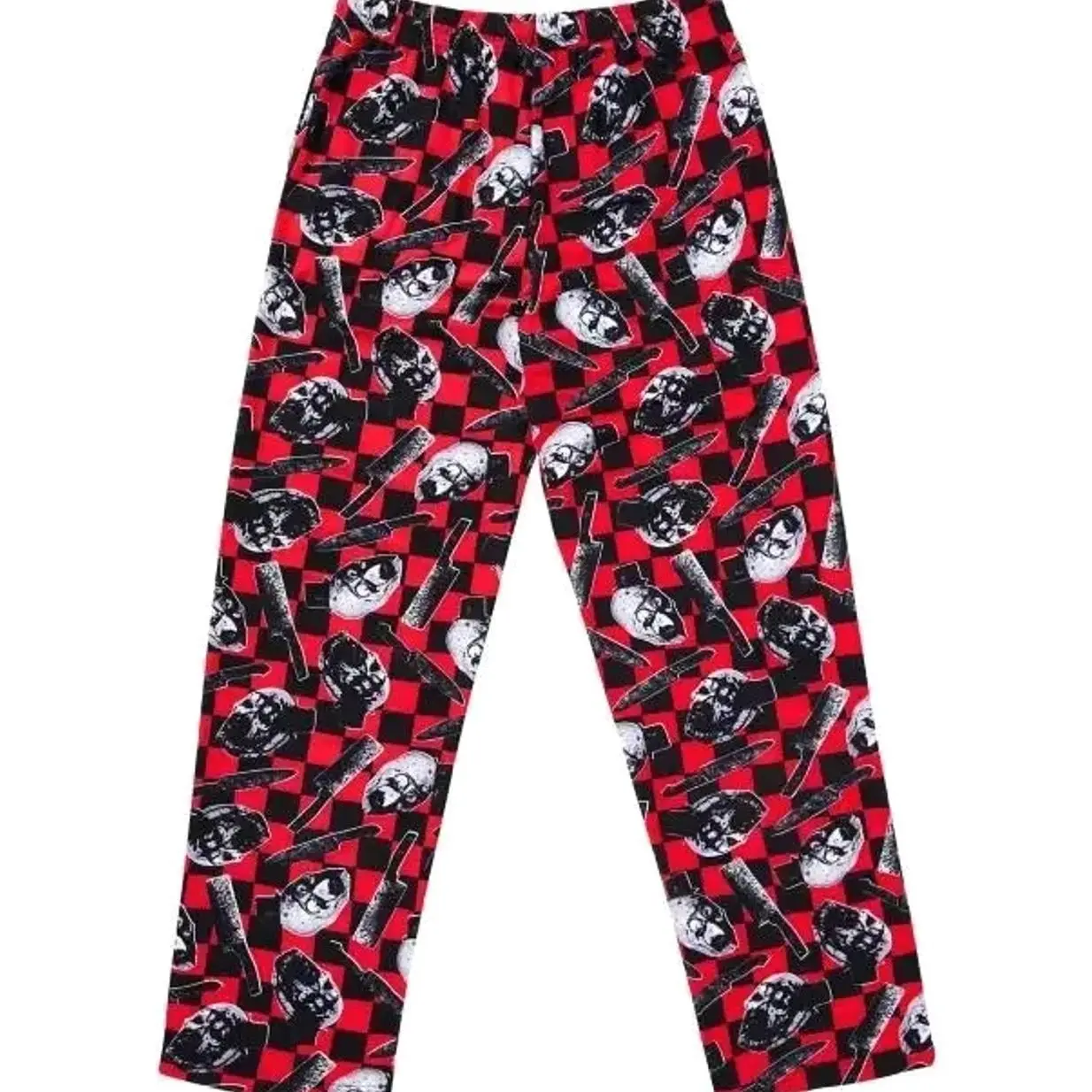 Terrifier Art the Clown Nightwear Drawstring Sleep Pants, Unique Horror Fan Gift Comfortable Casual Four Season Lounge Bottoms, Trending Horror Movie Fan Gift
