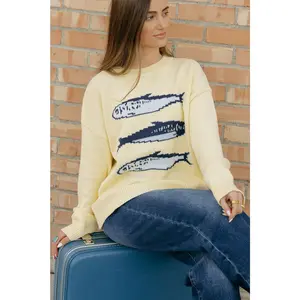 Sardine Sweater-Butter Yellow