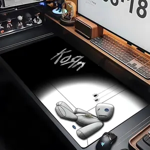 Korn Heavy Jonathan Davis Mouse Pad XXL Gamer Gaming PC Computer Otaku Locking Edge DIY Customized Photo Laptop Notebook Desk Mat