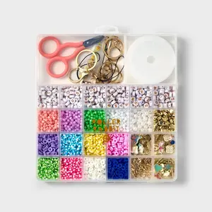 10pc Jewelry and Tech Accessory DIY Bead Art Kit - Roller Rabbit