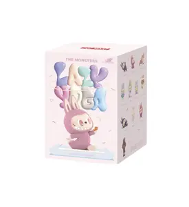 Pop Mart The Monsters (Labubu) Lazy Yoga Series Figures Blind Box