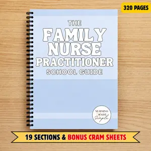 The Family Nurse Practitioner School Guide | FNP School Guide | Nurse Practitioner Study Guides |  Family Nurse Practitioner Board Prep