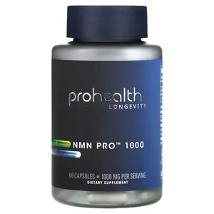 ProHealth Longevity NMN Pro™ 1000, 60 Capsules (500 mg per Capsule)