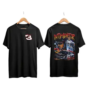 Racing Legend #3 Car T-Shirt, Double Sided Motocross Racing Graphic for Enthusiasts Motorsport, Full Size Unisex, Gift for Him Dad