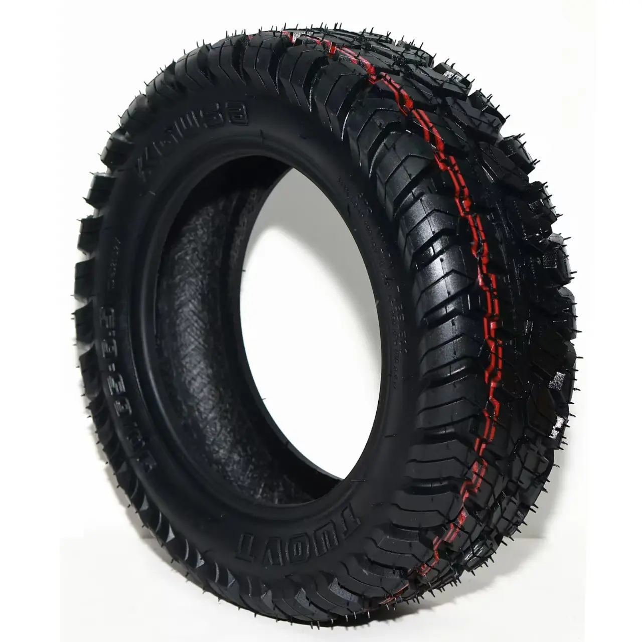 EOEOTWO GT06 11 Inch Off-Road Vacuum Tire【Only fits GT06,Please do not buy without a GT06 scooter】, Wear-resistant Anti-slip Thickened Tyre with Strong Grip & Shock Absorption,  Original Replacement Part for GT06 Electric Scooter,camping essentials