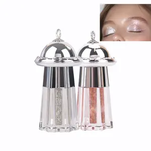 Shining Eyeshadow Liquid, a long-lasting anti-wrinkle eyeshadow liquid, wet-effect eyeshadow glitter, liquid eyeshadow, sparkling, eye makeup