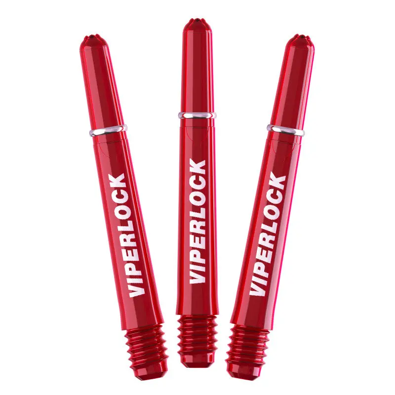 Viperlock Darts Shaft - Short, Red Darts Gear