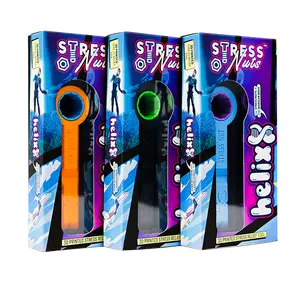 Stress Nuts x Jay Wheeler Helix 3D-Printed Fidget Toy for Adults - Stress Relief & Focus Tool, Ideal for Mental Well-being