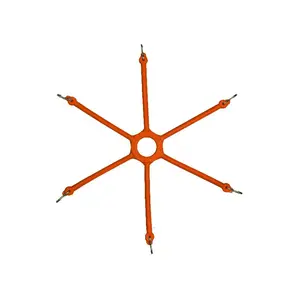 6-Arm Spider Bungee for Tire Chains
