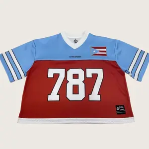 Country CropTop Jerseys  - Puerto Rico - Sports CropTop