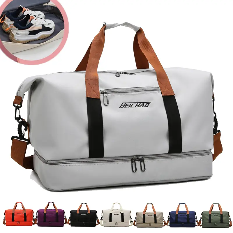 "COME BACK" Special Discounts!!Gym Essentials Bag,Weekender Bags for Women,Personal Item Travel Bag with Shoes Compartment,Overnight Travel Duffel Bag