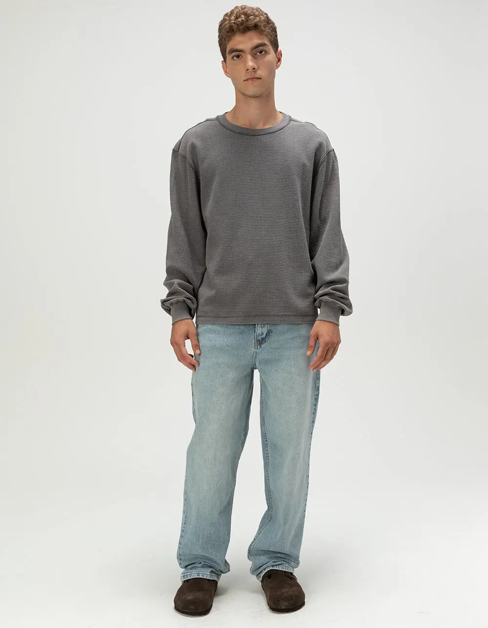 RSQ Mens Loose Light Wash Jeans RSQ Mens Loose Light Wash Jeans
