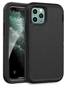 MXX Heavy Duty Case for iPhone 11 Pro Max - (No Built in Screen Protector) Drop Protection Tough Case for Apple iPhone 11 Pro Max