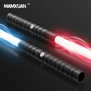 Unisex 15-Color RGB LED Lightsaber, USB-C Rechargeable (USB Rechargeable Lightsaber), Motion-Sensing Sound Effects, Sustainable Aluminum Alloy Handle, Acrylic Blade, for Role-Playing, Gifting, Cosplay Accessories
