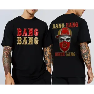 🏈   100%25 Cotton Double-Sided BANG BANG NINER GANG Tee, Perfect Game Day Gift for 49ers Fans! # TikTokShop. # TikTokMadeMeBuyIt. # ViralTees # TrendyTees deo merch