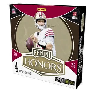 2025 Panini Honors Football Hobby Box