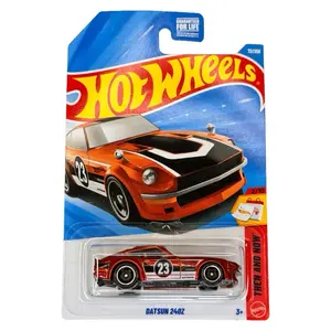 Hot Wheels Datsun 240z Red Mainline 72/250