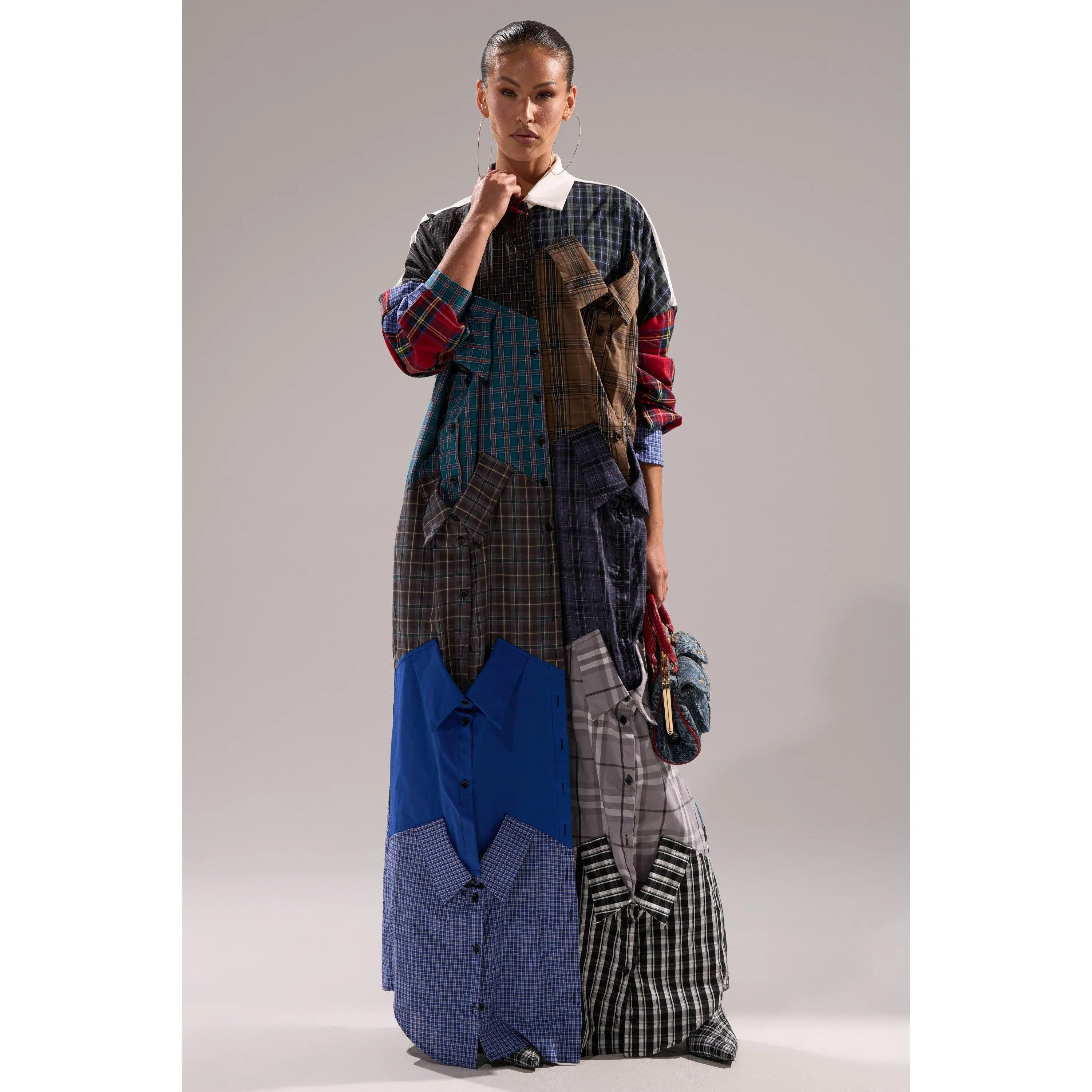 NOT YOUR BOYFRIENDS SHIRT DRESS