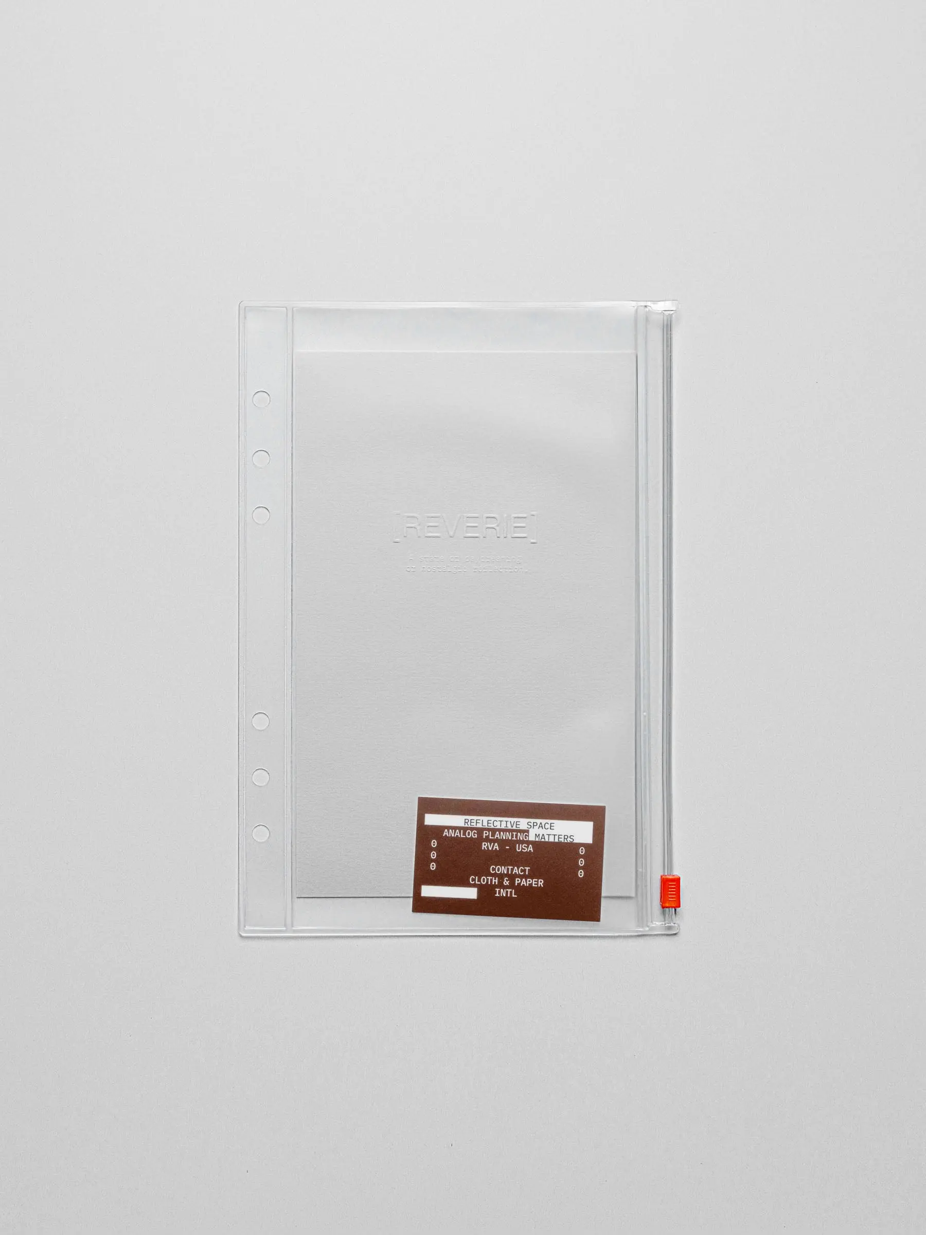 Reverie Storage Holder Dashboard