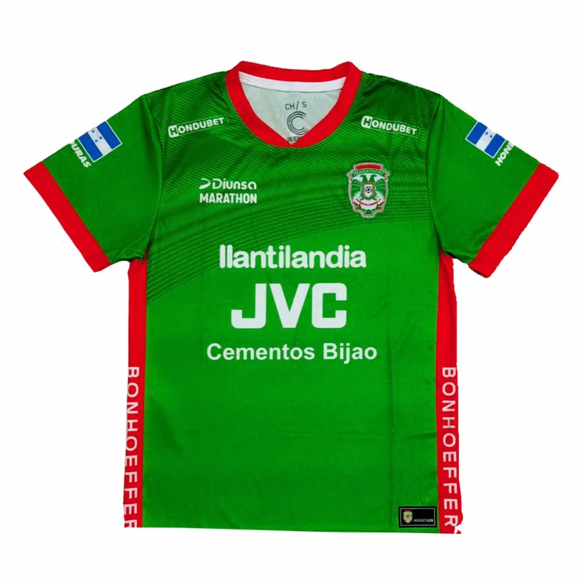 Marathon Honduras 2026 Home Jersey, Unisex Green Soccer Shirt, Honduras National Team Fan Jersey, Football Supporter Apparel, Game Day Gift