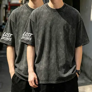 2-Pack Men’s “Lost Desires” Vintage Washed T-Shirts | Breathable Cotton, Premium DTG Digital Print, Oversized Streetwear Tees, Casual Everyday Wear, Direct Shipping to the U.S. fathersdaygift