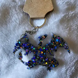 Pokemon Charizard Keychain - Perfect for Fans of Pokemon and Characters