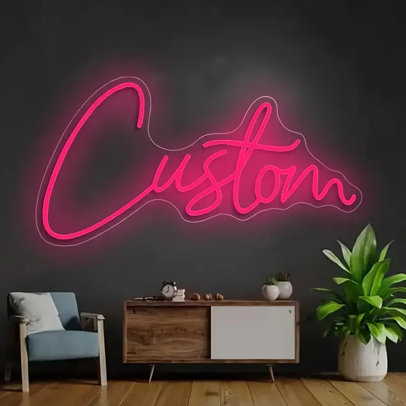 Custom neon sign, unleash your imagination & creativity, reach out to customer service before placing an order Led Neon Lights Light Decor