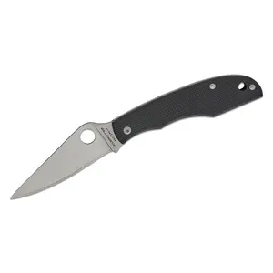 SPYDERCO GRASSHOPPER G-10 2.3" BLK