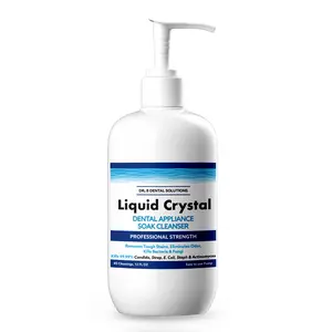 Liquid Crystal Denture Soak Cleanser – Deep Clean Without Harsh Chemicals